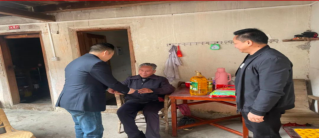 愛(ài)心涌動(dòng)，情滿人間，海龍化工開(kāi)展暖冬慰問(wèn)活動(dòng)！