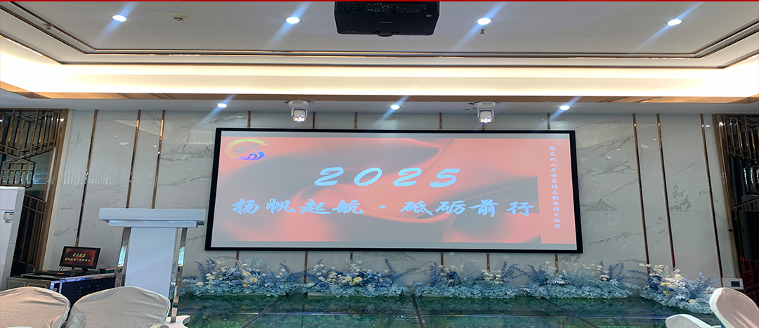 蛇舞新程，揚(yáng)帆起航丨海龍化工2024年終總結(jié)暨團(tuán)年晚宴圓滿舉行！